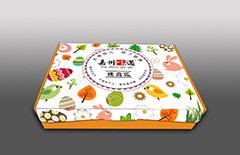 烤肉飯外賣(mài)紙盒定制