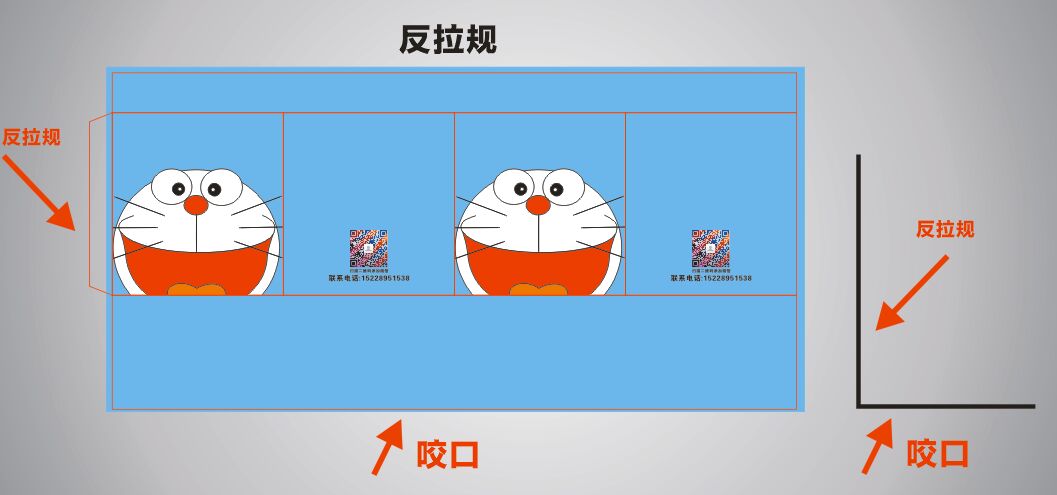 印刷中正拉規(guī)與反拉規(guī)的運用與注意事項