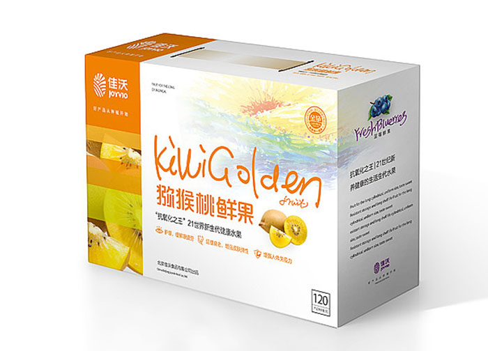 平面圖形設計對水果包裝盒定制的作用