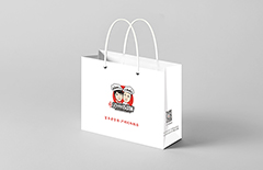 瀘州鹵肉外賣(mài)手提紙袋