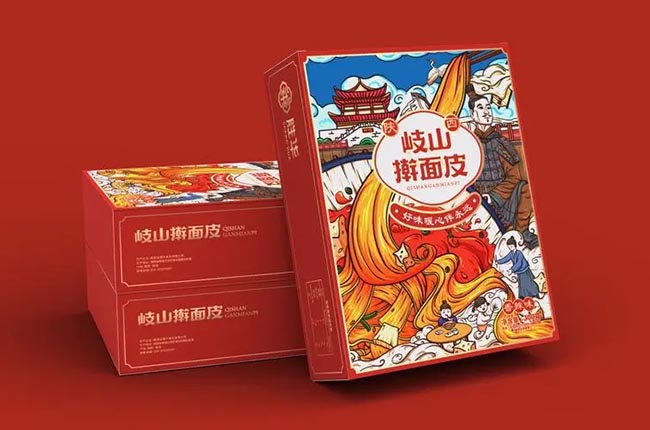 這些國潮風格的禮品盒包裝，就是看不膩！