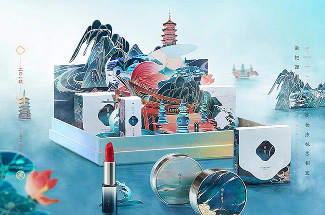 這些國潮風格的禮品盒包裝，就是看不膩！